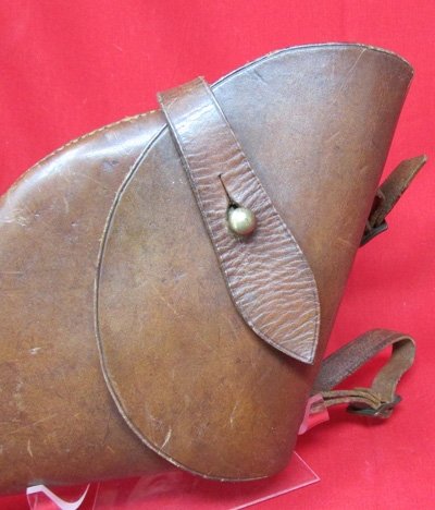  British WWI Era Webley Holster, Full Flap — image 4