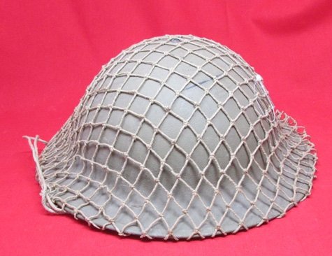  British WWII Tommy Helmet, 1941 Dated Liner — image 2