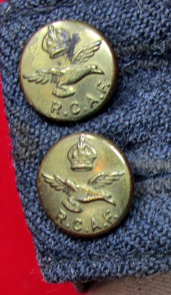  British, Canadian RCAF Overseas Hat and Cap Badge — image 4