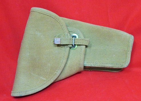  Canadian WWII Hi-Power Pistol Holster — image 2