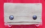 US WWI Canvas Bandage Pouch, Miller-Hexter Co. 1918, Near New