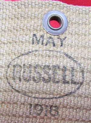  US WWI, 10 Pocket Rifleman's Belt, Russell Mfg 1918 — image 3