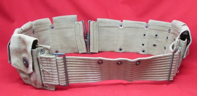  US WWI, 10 Pocket Rifleman's Belt, Russell Mfg 1918 — image 4
