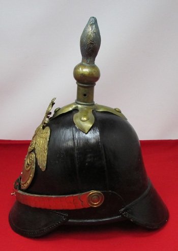  Russian Crimean War Infantry Helmet, 11th Regiment, Reproduction — image 4