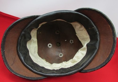  Russian Crimean War Infantry Helmet, 11th Regiment, Reproduction — image 5