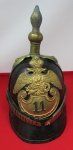 Russian Crimean War Infantry Helmet, 11th Regiment, Reproduction
