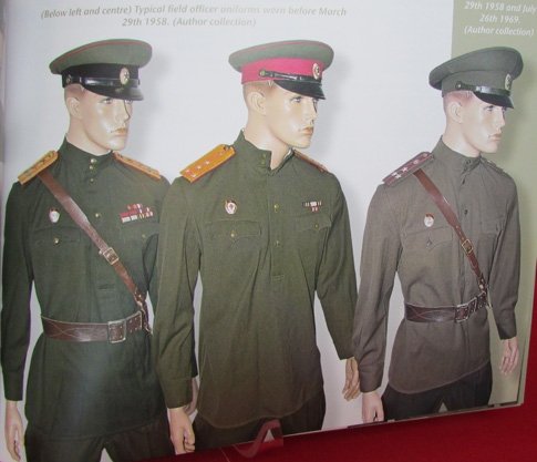  Soviet General & Field Rank Officer Uniforms 1955-1991 — image 3