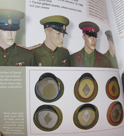  Soviet General & Field Rank Officer Uniforms 1955-1991 — image 4