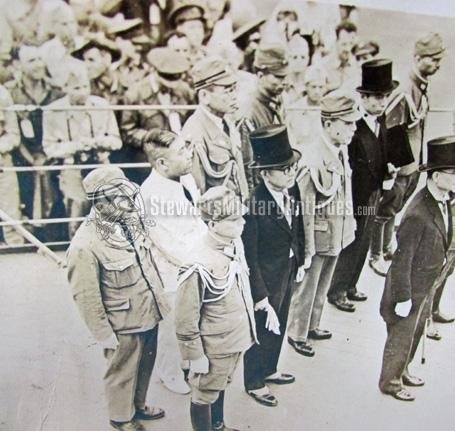  US WWII Japanese Surrender Photo Lot, JFk on USS Kitty Hawk 1960's — image 10