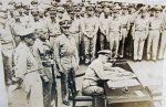 US WWII Japanese Surrender Photo Lot, JFk on USS Kitty …
