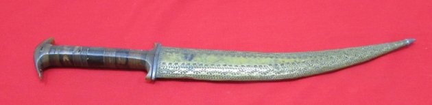  North African Jambiya Dagger, Mid-19th, Earlty 20th Century — image 2