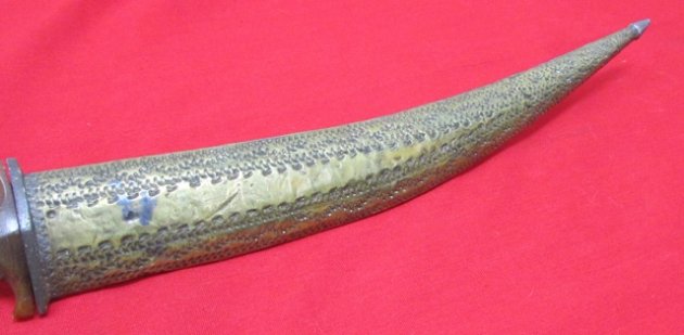  North African Jambiya Dagger, Mid-19th, Earlty 20th Century — image 3
