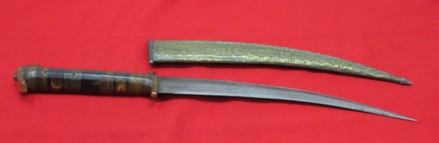  North African Jambiya Dagger, Mid-19th, Earlty 20th Century — image 6