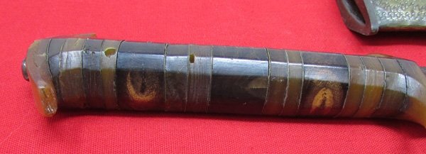  North African Jambiya Dagger, Mid-19th, Earlty 20th Century — image 7