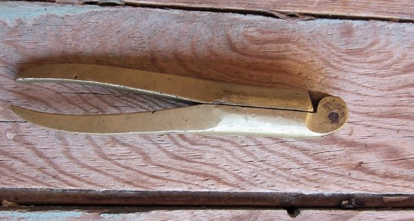  US Civil War Era, .31 Caliber Pistol Bullet Mold — image 3