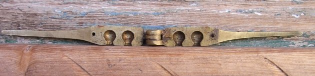  US Civil War Era, .31 Caliber Pistol Bullet Mold — image 4