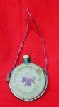 US Post Civil War, GAR Souvenir Canteen, 1st Michigan Inf'y, …
