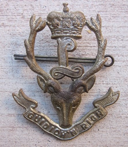  Canada WWII, Seaforth Highlanders Cap Badge — image 2