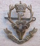 Canada WWII, Seaforth Highlanders Cap Badge