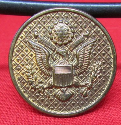  US Post WWI, Type 2 Collar Disc, Unassigned Soldier — image 2