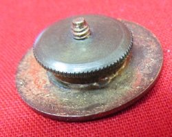  US Post WWI, Type 2 Collar Disc, Unassigned Soldier — image 3