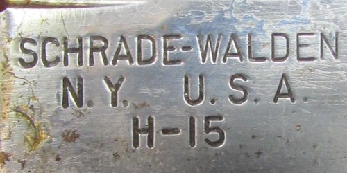  US Utility Knife and Leather Sheath, Schrade-Walden H-15 — image 4