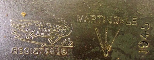  British WWII Machete & Molded Scabbard, 1945, Martindale Mfg. — image 3