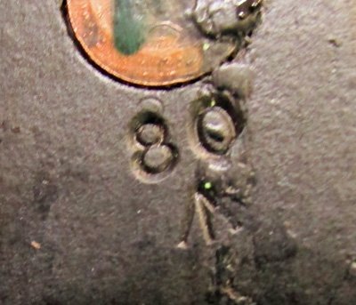  British WWII Machete & Molded Scabbard, 1945, Martindale Mfg. — image 4