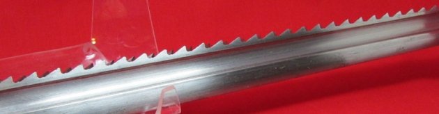  Swiss M1914 Pioneer Bayonet Scabbard Sawback 77499 — image 5