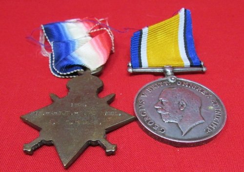  British WWI Medal Pair, Acting Sergeant, R. McNicol, A&S Highlanders — image 3