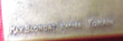  French WWI Patriotic Bronze Plaque, Two Sided, Prisoner of War — image 3