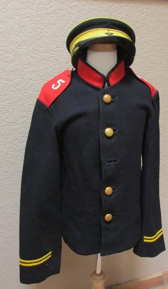  Japanese Russo-Japanese War Enlisted Infantry Tunic & Hat — image 4