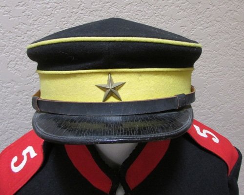  Japanese Russo-Japanese War Enlisted Infantry Tunic & Hat — image 5