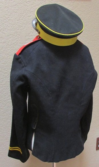  Japanese Russo-Japanese War Enlisted Infantry Tunic & Hat — image 7
