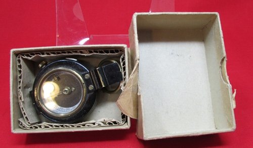  Canada WWII, Mk IX Compass, 1942, Unissued, Original Box — image 2