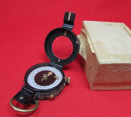  Canada WWII, Mk IX Compass, 1942, Unissued, Original Box — image 4