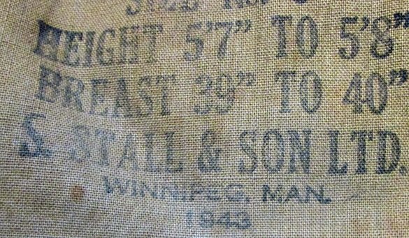  Canadian WWII Battle Dress Jacket. WWII Czech Legion, Identified — image 8