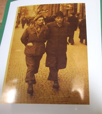  Canadian WWII Battle Dress Jacket. WWII Czech Legion, Identified — image 9