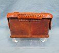 Japanese WWII Type 99 Leather Front Ammo Pouch