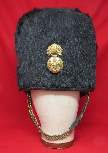  British Pre WWI, Royal Irish Fusilier Bearskin, 1904 — image 2