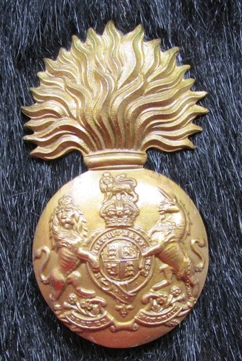  British Pre WWI, Royal Irish Fusilier Bearskin, 1904 — image 3