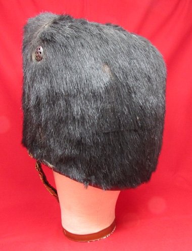  British Pre WWI, Royal Irish Fusilier Bearskin, 1904 — image 4