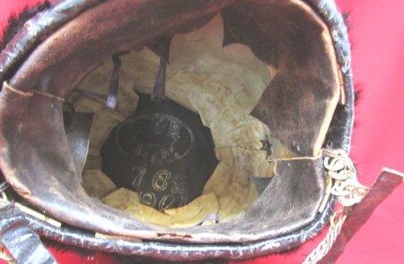  British Pre WWI, Royal Irish Fusilier Bearskin, 1904 — image 6