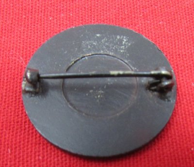  US WWI, Army Air Service Enlisted Collar Disc, French Made — image 3