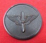 US WWI, Army Air Service Enlisted Collar Disc, French Made