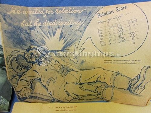  Chinese-Korean War Propaganda Leaflet Lot, 7 Pieces — image 4