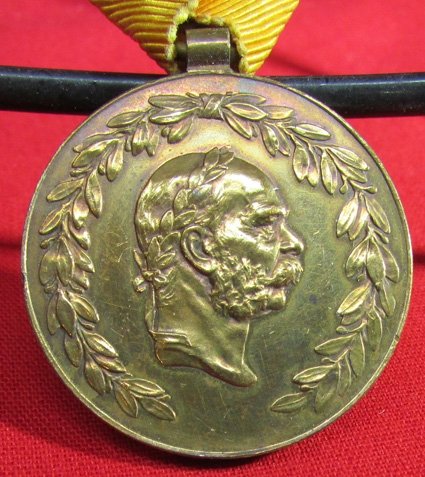  Austrian Imperial Era, Lifesaving Service Medal, 25 Years — image 3