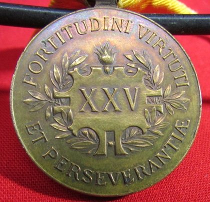  Austrian Imperial Era, Lifesaving Service Medal, 25 Years — image 4