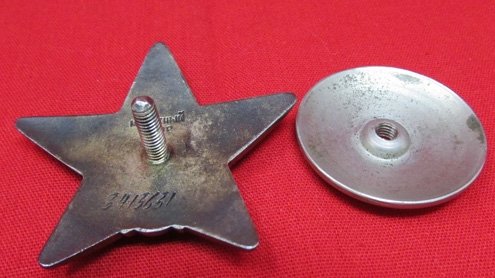  Soviet WWII Order of the Red Star, Serial Number 3413631 — image 5