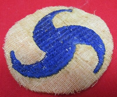  US Pre-WWII, US Army Air Corps 'Pinwheel', SSI — image 3